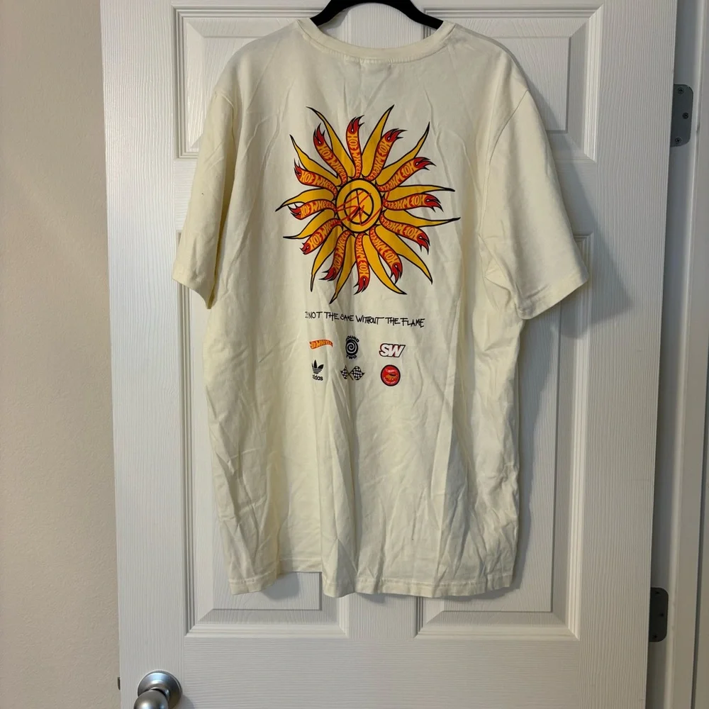 Adidas Originals Men's Sean Wotherspoon Hot Wheels T-Shirt Tee Size XL